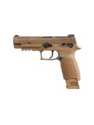 Sig Sauer P320 M17 9mm Coyote Tan Optic Cut 4.7" Barrel 21 Rounds Manual Safety - 320F-9-M17-MS