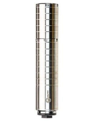 ae00-6608 Dead Air Wolfman 9mm Silencer Naked - WOLFMAN-NK