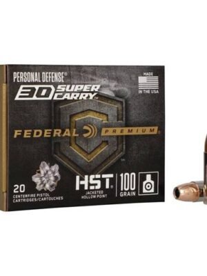 Federal HST 30 Super Carry