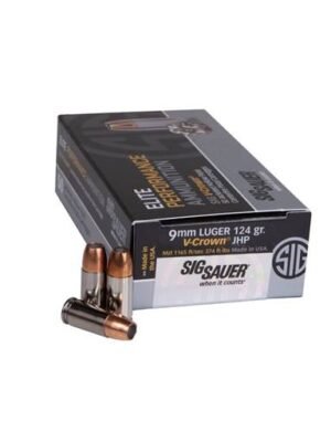 Sig Sauer Elite V-Crown 9mm