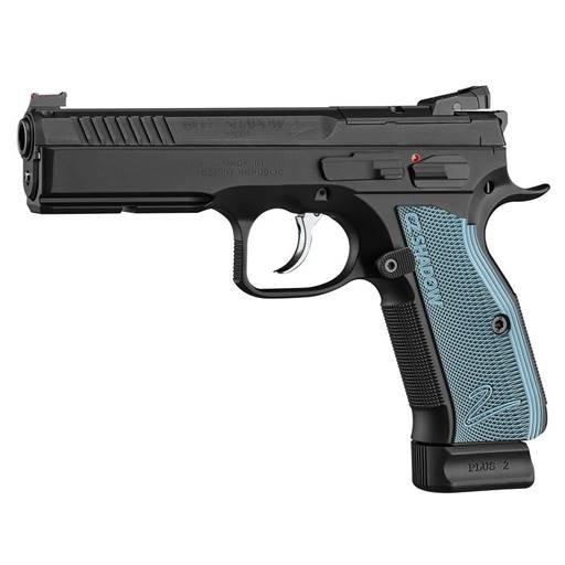ae00-7007 CZ Shadow 2 9mm Blue Optics Ready 4.89" Barrel 19 Rounds - 91251