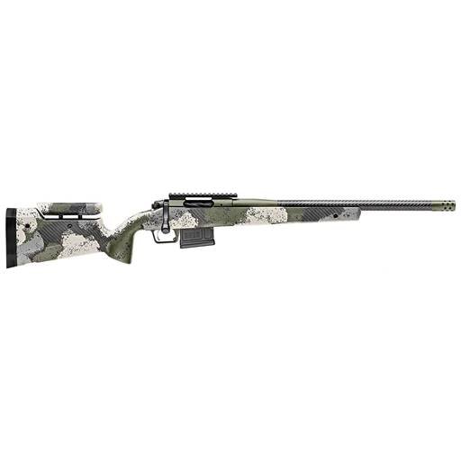 ae00-7021 (2) Springfield Armory 2020 Waypoint 308 Carbon Fiber Adjustible Stock Evergreen Camo - BAW920308CFGA