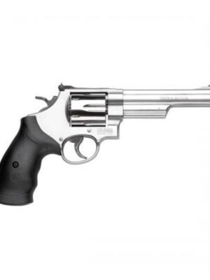 Smith & Wesson Model 629 44 Magnum Stainless Black Rubber Grip 6" Barrel 6 Shot - 163606