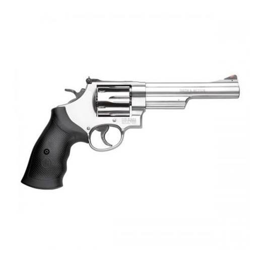 ae00-7088 Smith & Wesson Model 629 44 Magnum Stainless Black Rubber Grip 6" Barrel 6 Shot - 163606