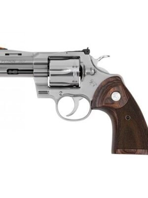 Colt Python 357 Magnum Stainless 3" Barrel 6 Round - PYTHON-SP3WTS