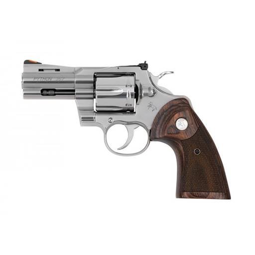 Colt Python 357 Magnum Stainless 3" Barrel 6 Round - PYTHON-SP3WTS