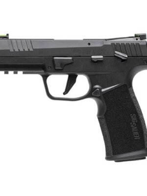 ae00-7530 Sig Sauer P322 22LR Black Optic Cut Manual Safety 4" Threaded Barrel 20 Rounds - 322C-BAS