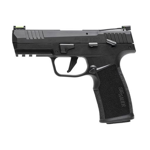 ae00-7530 Sig Sauer P322 22LR Black Optic Cut Manual Safety 4" Threaded Barrel 20 Rounds - 322C-BAS
