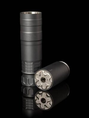 Rugged Suppressors Radiant 762 7.62mm Suppressor Modular Black - RAD01762