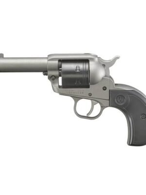 Ruger Wrangler 22LR Silver Cerakote Black Birdshead Grip 3.75" Barrel 6 Rounds - 2016