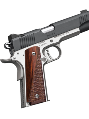 Kimber America Custom II Two Tone 9MM Black Slide Stainless Frame - 3200334