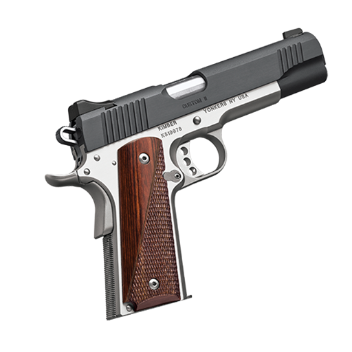 Kimber America Custom II Two Tone 9MM Black Slide Stainless Frame - 3200334