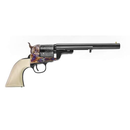 Uberti 1851 Navy Conversion Outlaw Lawmen "Wild Bill" .38 Special Blued Case-Hardened 7.5" Barrel 6 Shot - 356717