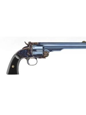 Uberti 1875 No. 3 2nd Model Top-Break Outlaw Lawmen "Hardin" .45 Colt Blued Case-Hardened 7" Barrel 6 Shot - 356720