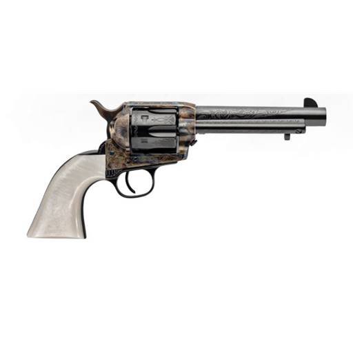 Uberti 1873 Cattleman Outlaws Lawmen "Dalton" .357 Mag Blued Case-Hardened 5.5" Barrel 6 Shot - 356728