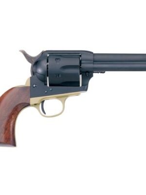 Uberti 1873 Cattleman Hombre .357 Mag Matte Black 4.75" Barrel 6 Shot - 343901