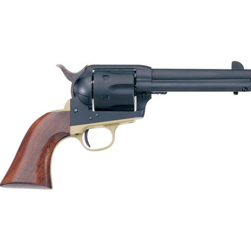 Uberti 1873 Cattleman Hombre .357 Mag Matte Black 4.75" Barrel 6 Shot - 343901