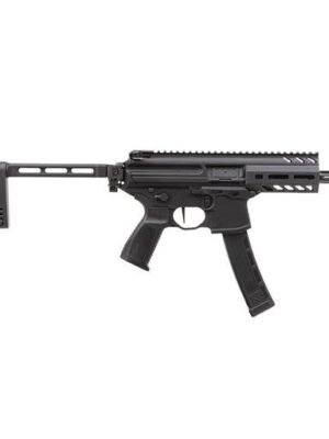 ae00-8458 Sig Sauer MPX K 9mm Black Folding Brace Mlok 4.5" Barrel 35 Rounds - PMPX-4B-9-35