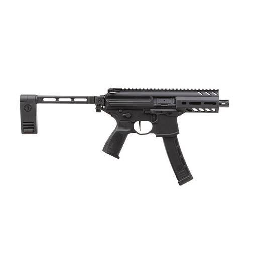 Sig Sauer MPX K 9mm Black Folding Brace Mlok 4.5" Barrel 35 Rounds - PMPX-4B-9-35