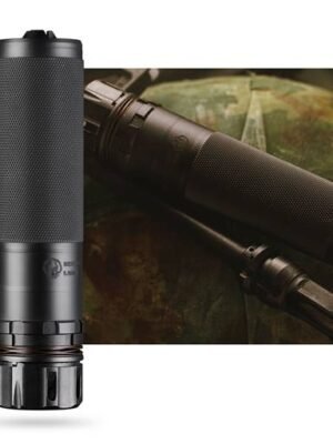 ae00-9415 Dead Air Sierra 5 XM 556 Silencer Keymo Adapter and 1/2-28 Flash Hider - SIERRA5KM