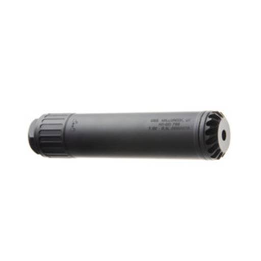 RAD 45 Details: HUXWRX Rad 45 Modular Pistol Suppressor The Rad 45 Silencer with 136 dB sound reduction rating; titanium material; black color; matte finish; 1.375” diameter; 8.6″ / 6.4″ length; and 10.3 oz. / 7.6 oz. weight. The RAD 45 is built with OSS's next generation Flow-Baffle™ technology, and this reduces gas blowback substantially while maintaining superior pistol performance. OSS’s innovative Flow-Baffle design is based on patented and proven Flow-Through® technology: Flow-Baffles direct expanding gas away from the bore-line, then this gas is routed forward by radial grooves through the suppressor and away from you, the shooter. You’ll feel the difference the first time you shoot this modular and lightweight, 45 caliber pistol silencer. RAD 45 Long / short configuration specs •Length: 8.6″ / 6.4″ •Weight: 10.3 oz. / 7.6 oz. •Diameter: 1.375 in RAD 45 / Long configuration dB specs •Muzzle: 136 dB •Right Ear: 135 dB •Left Ear: 128 dB RAD 45 Attributes: Manufacturer: HUXWRX Model: RAD 45 SKU: 1820H UPC: 0706433763290 Color: Black Finish: Matte Material: Titanium Mount Style: Direct Thread Suppressor Caliber: 45 Caliber