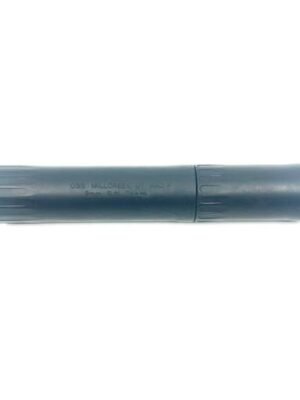 ae00-9517 HUXWRX RAD 9 Modular Flow-Baffle 9mm Pistol Suppressor - 1788H
