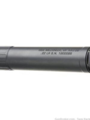 ae00-9518 HUXWRX RAD 22 Flow-Baffle 22 Caliber Suppressor - 2032H