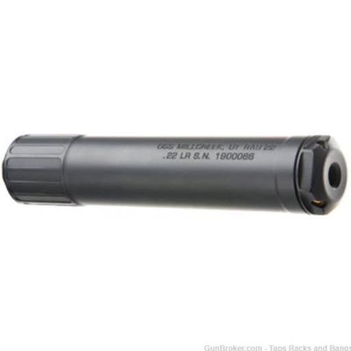 ae00-9518 HUXWRX RAD 22 Flow-Baffle 22 Caliber Suppressor - 2032H