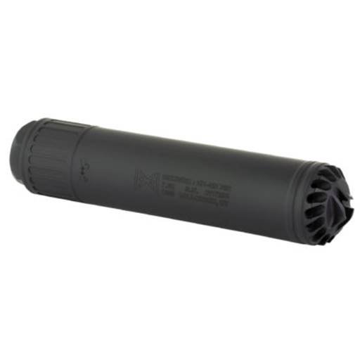 ae00-9521_2_ HUXWRX HX-QD 762 Flow-Baffle 7.62mm Quick Detach Suppressor With Muzzle Brake Kit - 2140H
