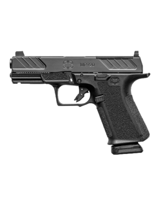 ae00-9574 Shadow Systems MR920 FS Foundation 9MM 4.5" Barrel Optic Cut 15 Rounds - MR920-B-FOD-PUD-PEDP