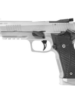 ae00-9654 Sig Sauer P226 X Five 9mm Stainless Black Grips Optic Cut 5" Barrel 20 Rounds - 226X5-9-STAS