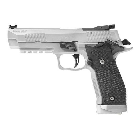 ae00-9654 Sig Sauer P226 X Five 9mm Stainless Black Grips Optic Cut 5" Barrel 20 Rounds - 226X5-9-STAS
