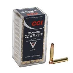 Federal CCI Maxi Mag 22 Magnum