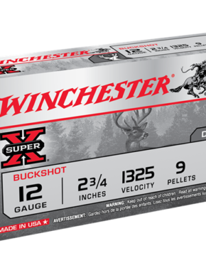 Winchester Super X 12 Gauge 00 Buck