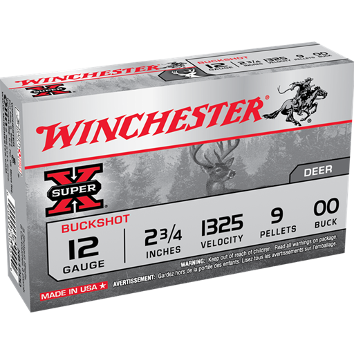1080-XB1200 Winchester Super X 12 Gauge 00 Buck