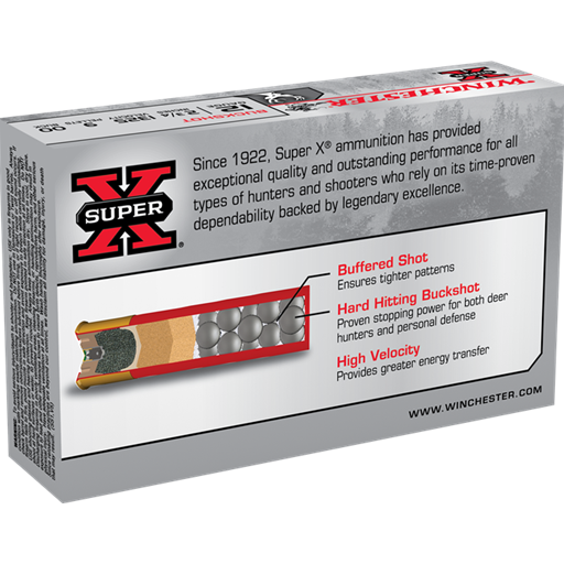 1080-xb1200_2_ Winchester Super X 12 Gauge 00 Buck