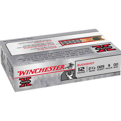 1080-xb1200_3_ Winchester Super X 12 Gauge 00 Buck