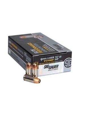 Sig Sauer Elite V-Crown 9mm
