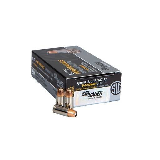 1098-108723 Sig Sauer Elite V-Crown 9mm
