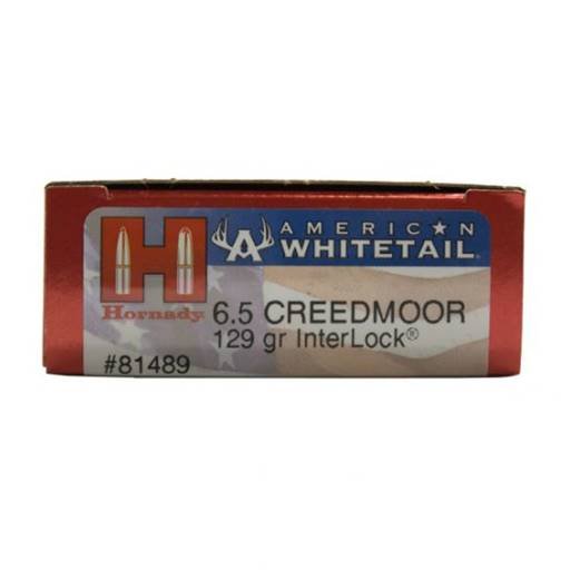 Hornady American Whitetail 6.5 Creedmoor