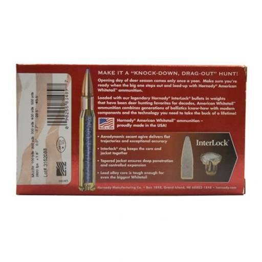 Hornady American Whitetail 6.5 Creedmoor