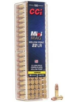 Federal CCI Mini Mag HP 22 LR