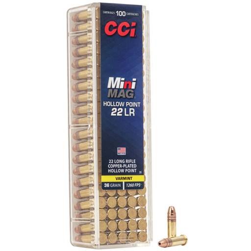 Federal CCI Mini Mag HP 22 LR