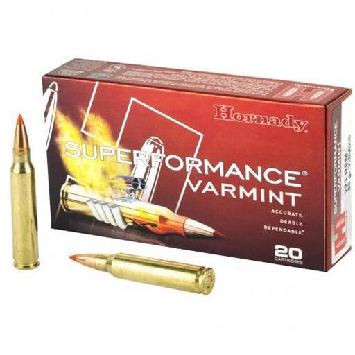 1098-70721 Hornady Superperformance Varmint 223