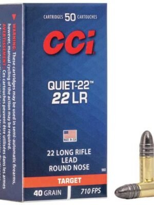 Federal CCI Quiet 22 LR