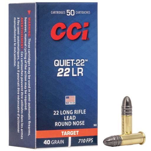 Federal CCI Quiet 22 LR