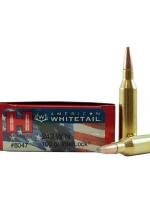 Hornady American Whitetail 243