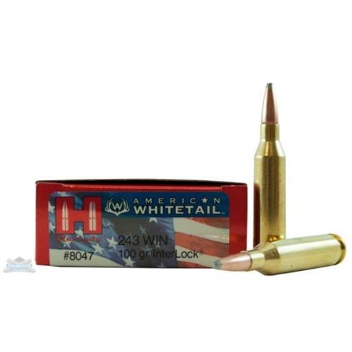1098-84274 Hornady American Whitetail 243