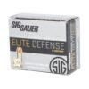 1098-92648 Sig Sauer Elite V-Crown 9mm