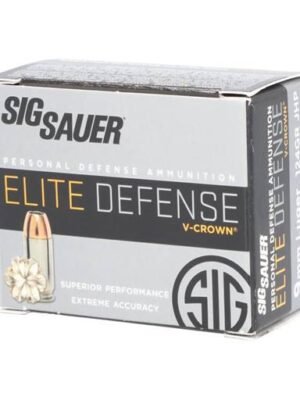 1098-92648 Sig Sauer Elite V-Crown 9mm